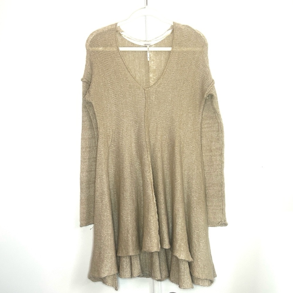 Free People Sweater Dress